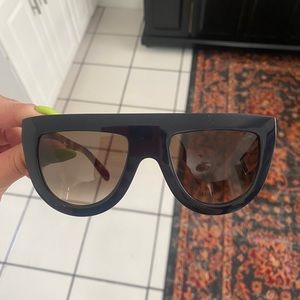 Black/Brown Celine Glasses (No Case)